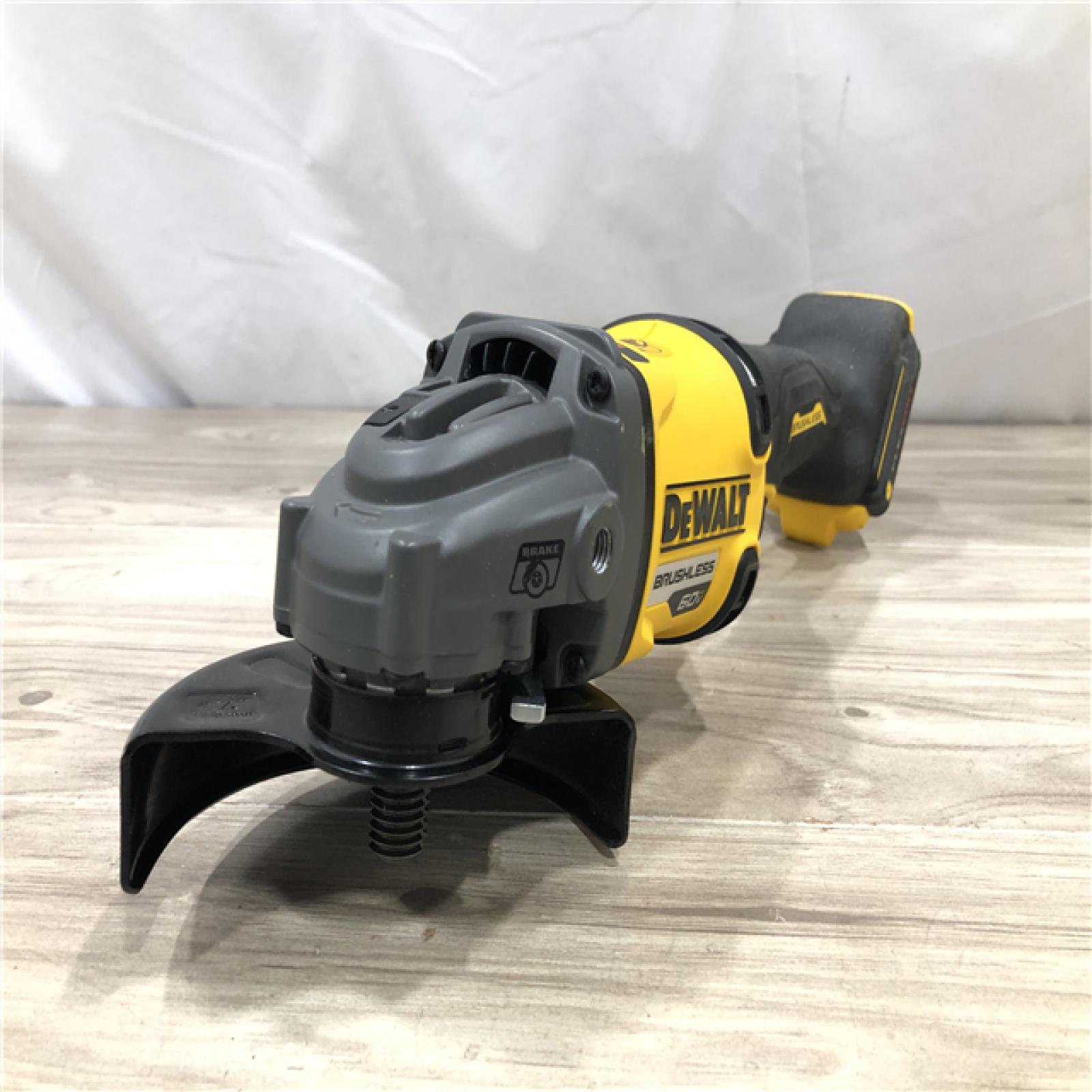 AS-IS DEWALT 60V MAX Cordless 4.5 in. to 6 in. Small Angle Grinder (Tool Only)
