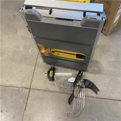 AS-IS Dewalt 8-1/4 Compact Jobsite Table Saw