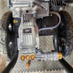 HOUSTON LOCATION - AS-IS DEWALT 3400 PSI 2.5 GPM Gas Cold Water Pressure Washer with 208cc Engine