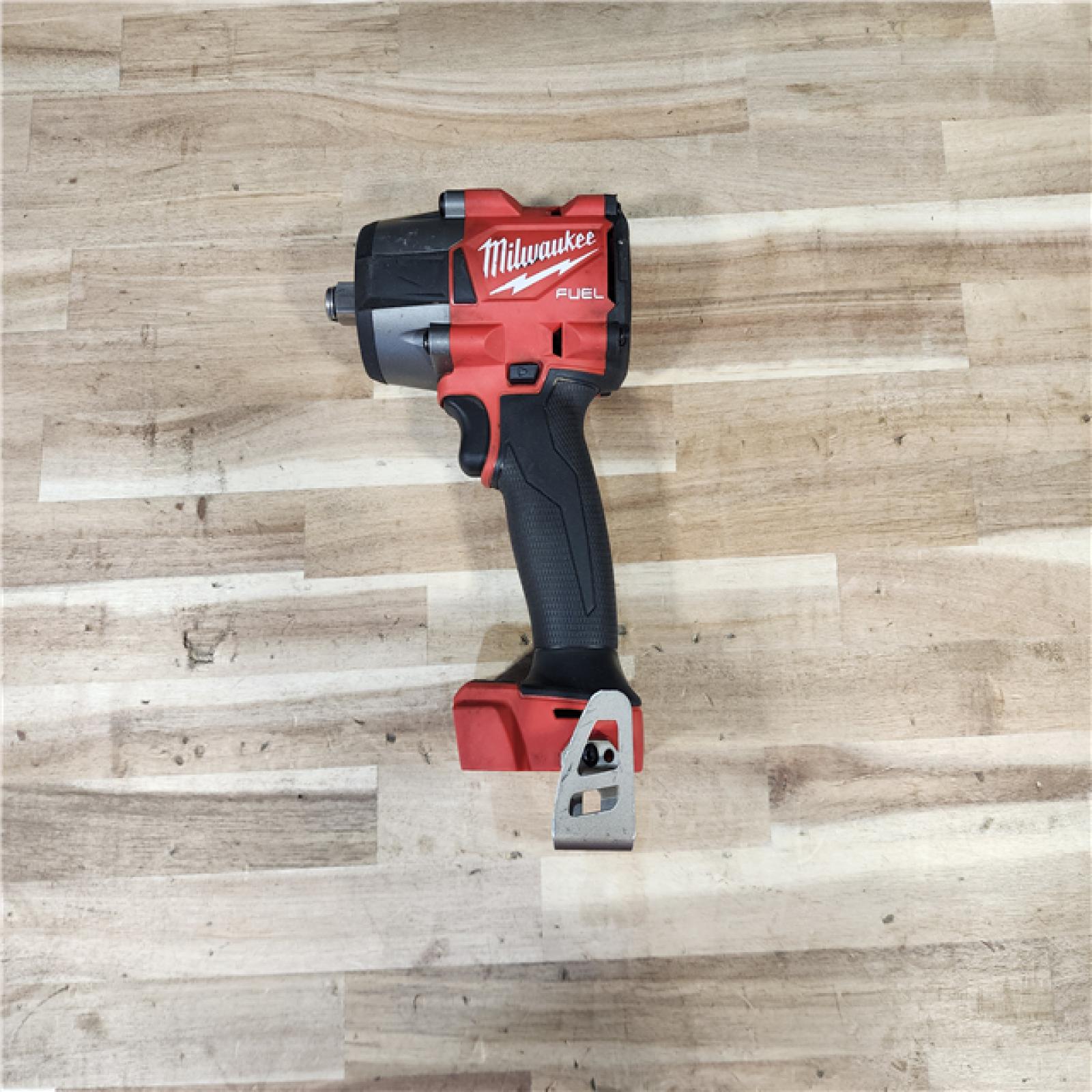 HOUSTON LOCATION - AS-IS Milwaukee  FUEL Gen-2 18V Lithium-Ion Brushless Cordless Mid Torque 1/2 in. Impact Wrench w/Friction Ring (Tool-Only)