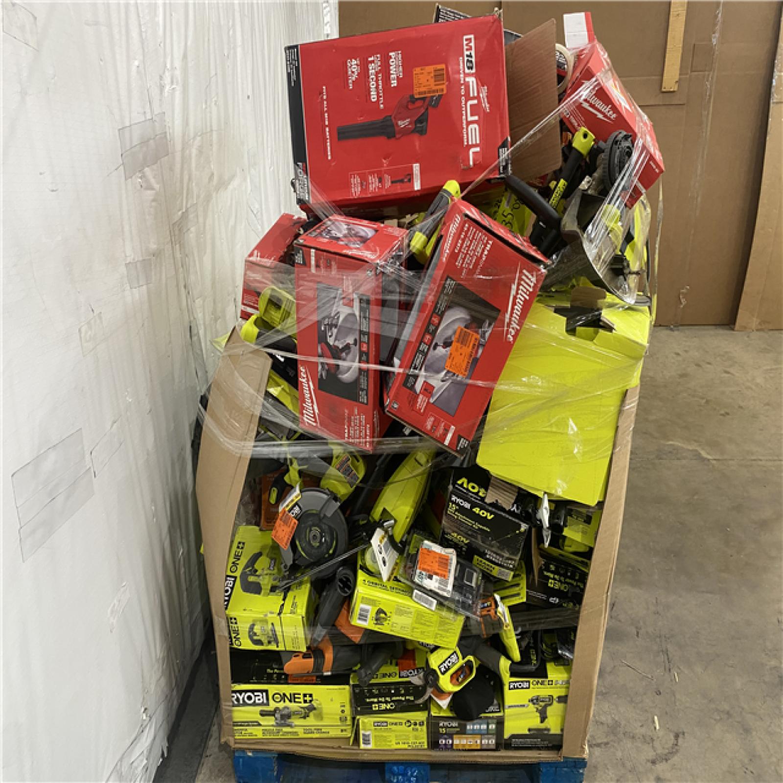 Houston Location AS IS - Tool Pallet