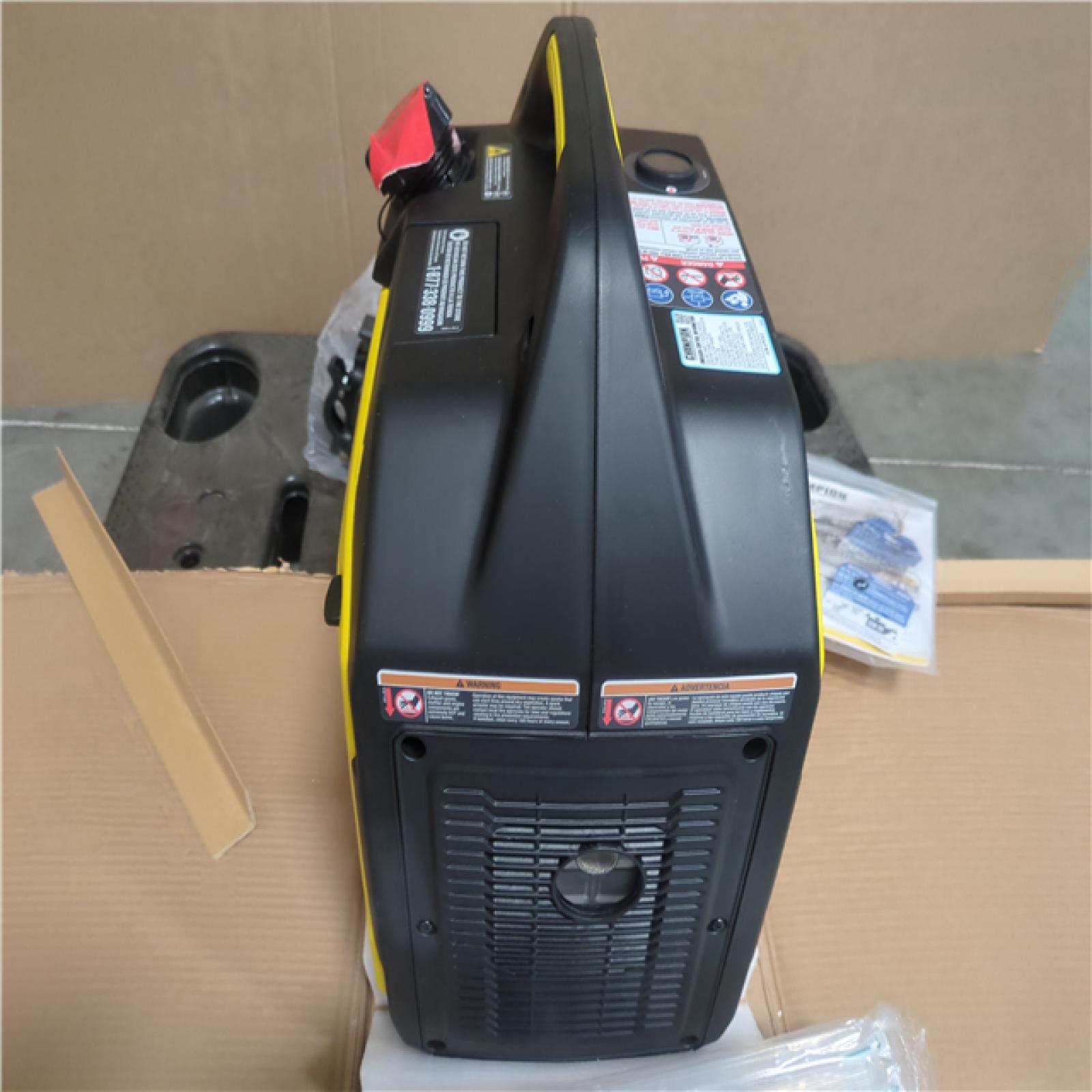 CALIFORNIA AS-IS CHAMPION PORTABLE POWER GENERATOR