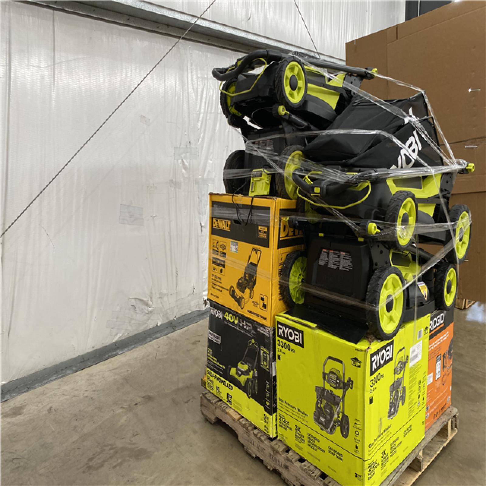 Houston Location - AS-IS Outdoor Power Equipment