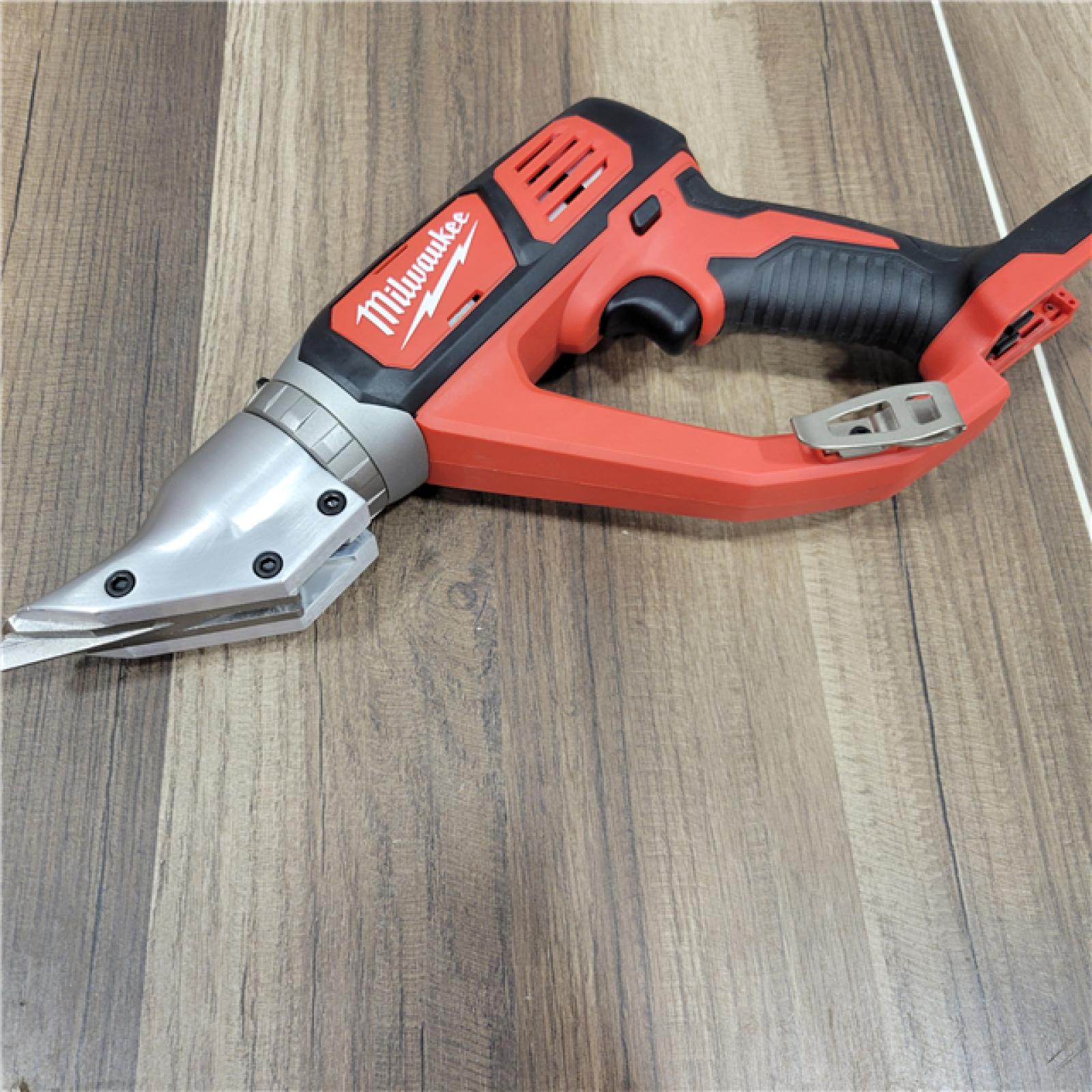 AS-IS Milwaukee M18 18-volt Lithium-ion Cordless 18-gauge Double Cut Metal Shear  Bare Tool