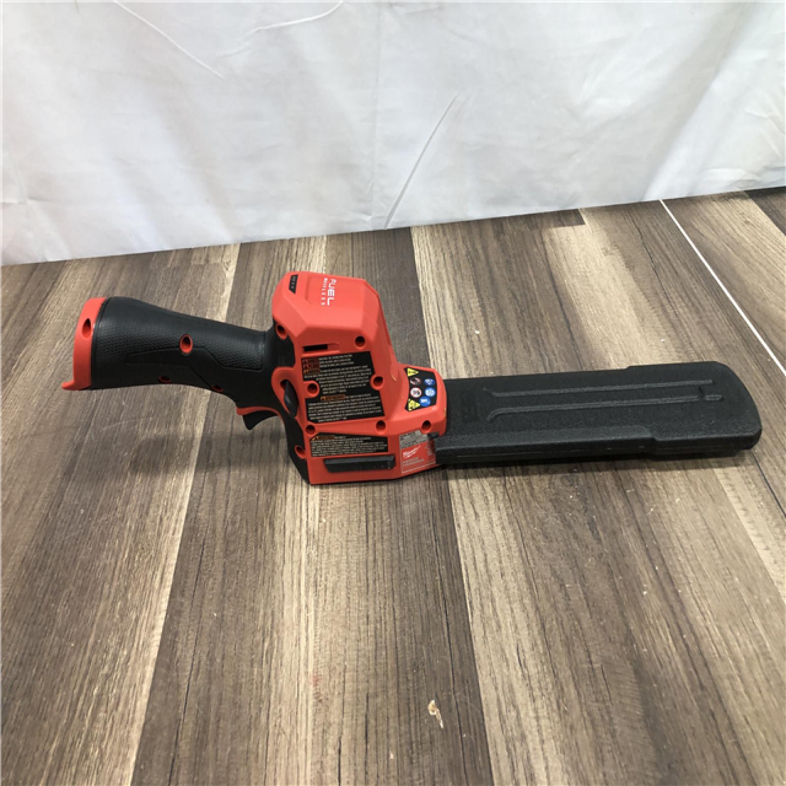AS-IS Milwaukee FUEL 8 in. 12V Lithium-Ion Brushless Cordless Battery Hedge Trimmer (Tool-Only)