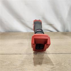 AS-IS- Milwaukee  FUEL 18-Volt Lithium-Ion Brushless Cordless 4-1/2 in./6 in. Braking Grinder with Paddle Switch (Tool-Only)