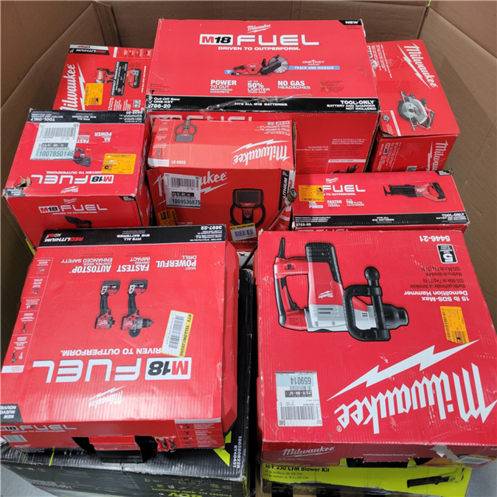 CALIFORNIA AS-IS TOOL PALLET