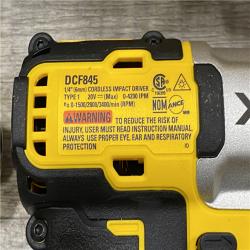 AS-IS DEWALT 20-Volt Maximum Lithium-Ion Cordless 4-Tool Combo Kit