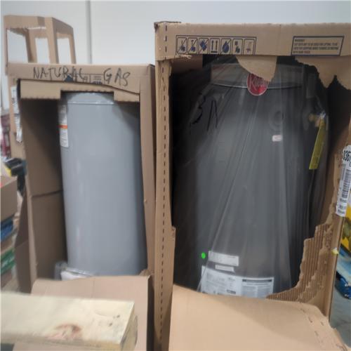 CALIFORNIA AS-IS AO SMITH NG & RHEEM water heater HOME IMPROVEMENT