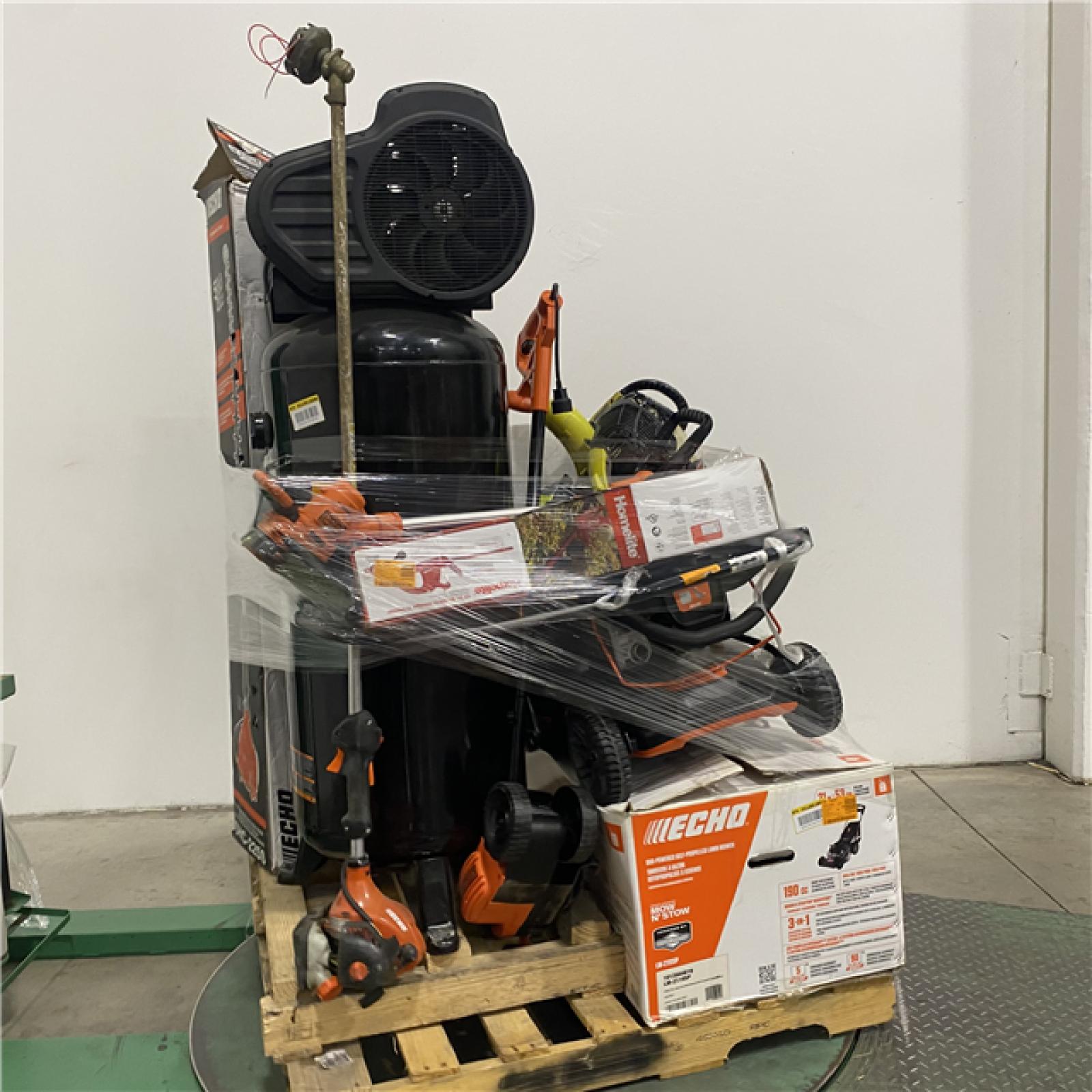Dallas Location - As-Is Outdoor Power Equipment