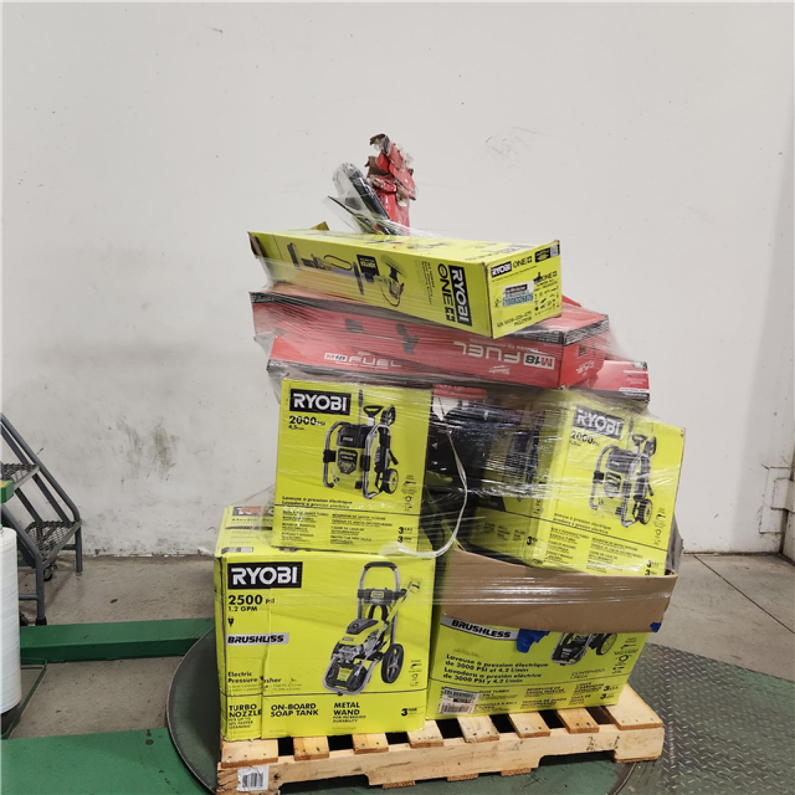 Dallas Location - As-Is Tool Pallet