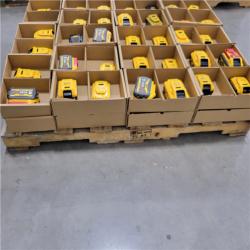 DALLAS LOCATION - AS-IS DEWALT BATTERY PALLET