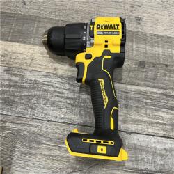 AS-IS DEWALT ATOMIC 20V Lithium-Ion Cordless 1/2 in. Hammer Drill Kit