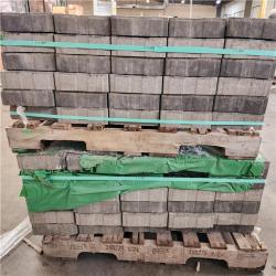 Phoenix NEW interlock Tahoe 14.75in.x 9.875 in.x 2.375 in. Rectangle Cascade Face Mix Concrete Paver Pallet (228-pieces/141 sq. sf./Pallet)