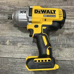 AS-IS DEWALT 20V MAX Lithium-Ion Cordless 1/2 in. Impact Wrench Kit