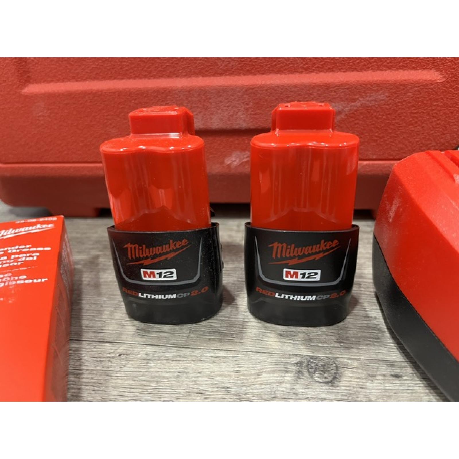 AS-IS Milwaukee Cordless PEX Expansion Tool Kit