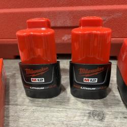 AS-IS Milwaukee Cordless PEX Expansion Tool Kit