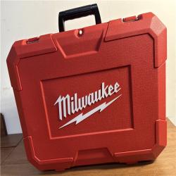 Phoenix- AS-IS Milwaukee M18 Short Throw Press Tool Kit with PEX Crimp Jaws  Includes (2) Batteries  Charger & Hard Case; Appears in Like New Condition
