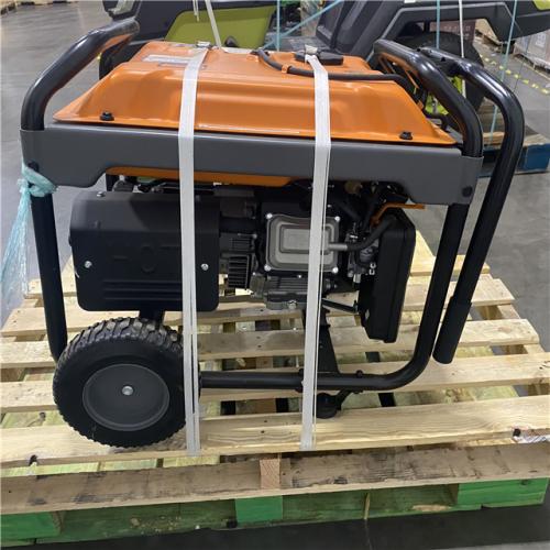 Dallas Location - As-Is Generac 8125 / 6500-Watt Recoil Start Gasoline Powered Portable Generator