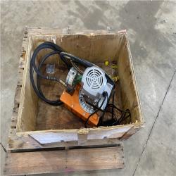 Houston Location - AS-IS Outdoor Power Equipment VEVOR ELECTRIC MOTOR HYDRAULIC PUMP