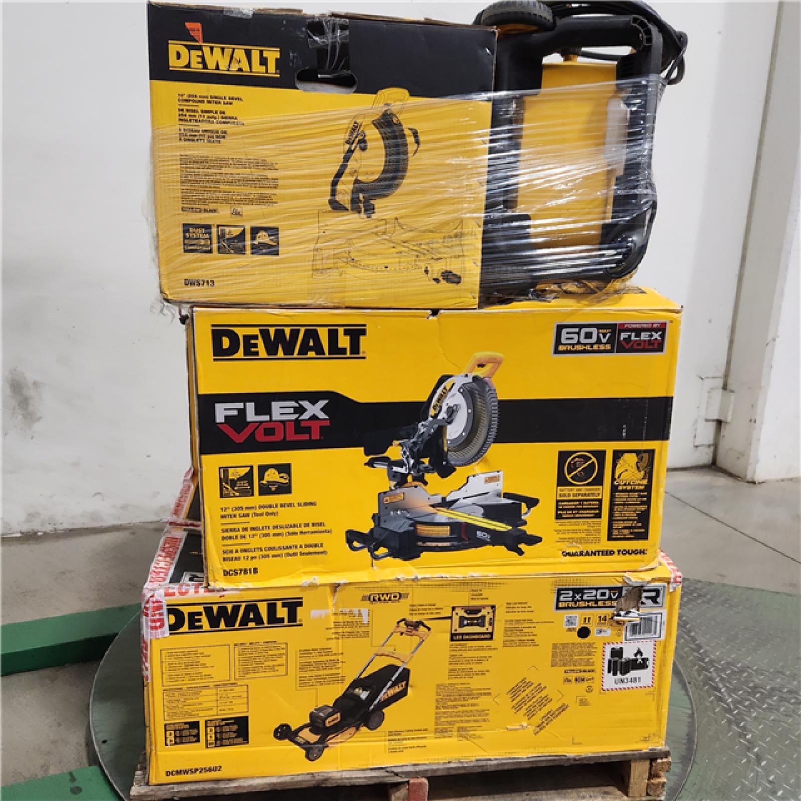 Dallas Location - As-Is Tool Pallet