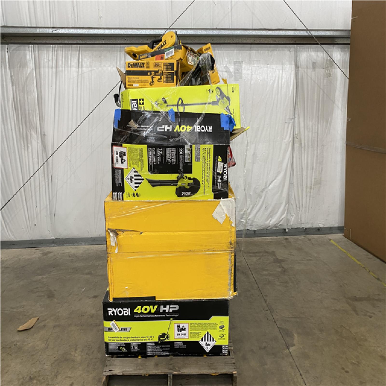 Houston Location AS IS - Tool Pallet