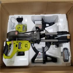 California NEW Ryobi One+ 18V Brushless 10 Sliding Compound Miter Saw Kit