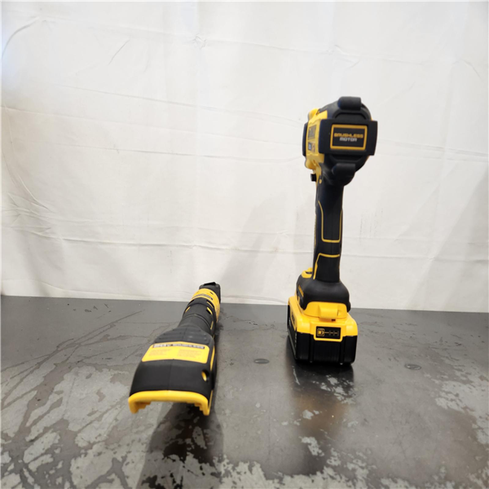 AS-IS- DEWALT 20V Lithium-Ion Cordless 2-Tool Combo Kit