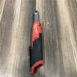 AS-IS Milwaukee FUEL 12V Lithium-Ion Brushless Cordless High Speed 1/4 in. Ratchet (Tool-Only)