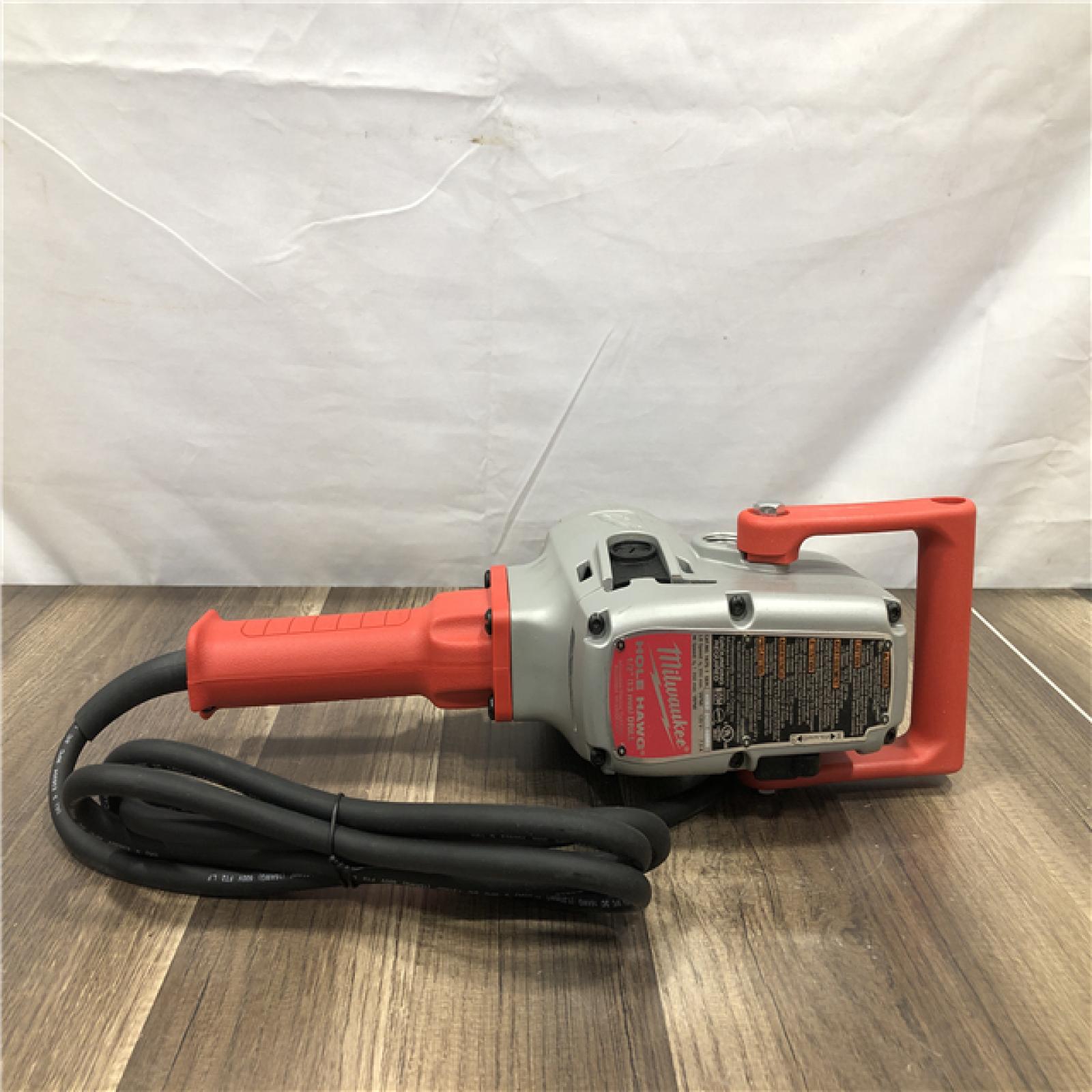 AS-IS Milwaukee 7.5 Amp 1/2 in. Hole Hawg Heavy-Duty Corded Drill