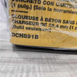 NEW! - DeWalt DCN891B Cordless Concrete Nailer (Tool-Only)