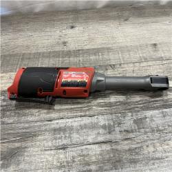 AS-IS Milwaukee FUEL 12V Lithium-Ion Brushless Cordless 1/4 in - 3/8 in Extended Ratchet (Tool-Only)