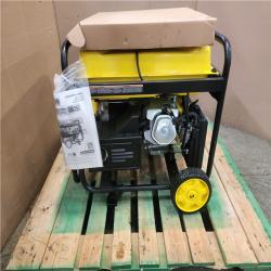 Phoenix Champion Power Equipment 7850/6250-Watt Recoil Start Gasoline and Propane Powered Dual Fuel Portable Generator with CO Shield