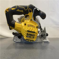 AS-IS - Dewalt 20V MAX* 6-1/2 in. Brushless Cordless Circular Saw (Tool Only)