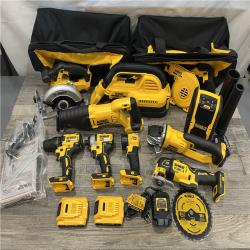 AS-IS DEWALT 20-Volt Max Lithium-Ion (10-Tool) Cordless Combo Kit