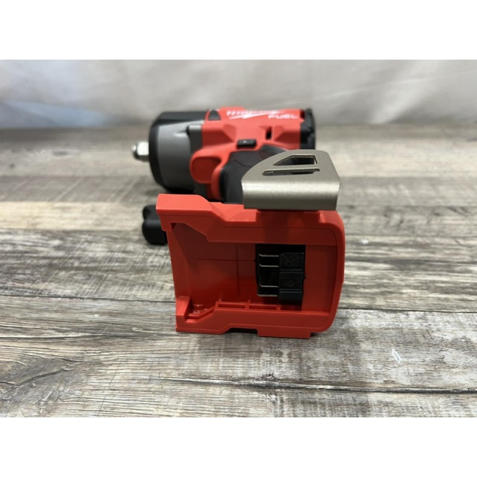 AS-IS Milwaukee FUEL Gen-2 18V Lithium-Ion Brushless Cordless Mid Torque 1/2 in. Impact Wrench w/Friction Ring (Tool-Only)