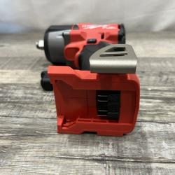 AS-IS Milwaukee FUEL Gen-2 18V Lithium-Ion Brushless Cordless Mid Torque 1/2 in. Impact Wrench w/Friction Ring (Tool-Only)