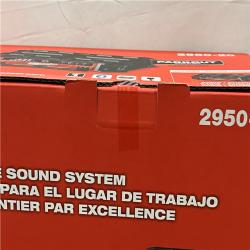 NEW - Milwaukee M18 Lithium-Ion Cordless PACKOUT Radio/Speaker with Built-In Charger