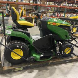 Dallas Location - As-Is John Deere S140 lawn tractor - Mowers