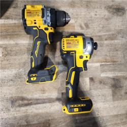 HOUSTON LOCATION - AS-IS DEWALT 2 TOOL COMBO KIT W/ (2) BATTERY & CHARGER