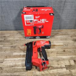 HOUSTON LOCATION - AS-IS Milwaukee FUEL 18-Volt Lithium-Ion Brushless Cordless Gen II 18-Gauge Brad Nailer (Tool-Only)