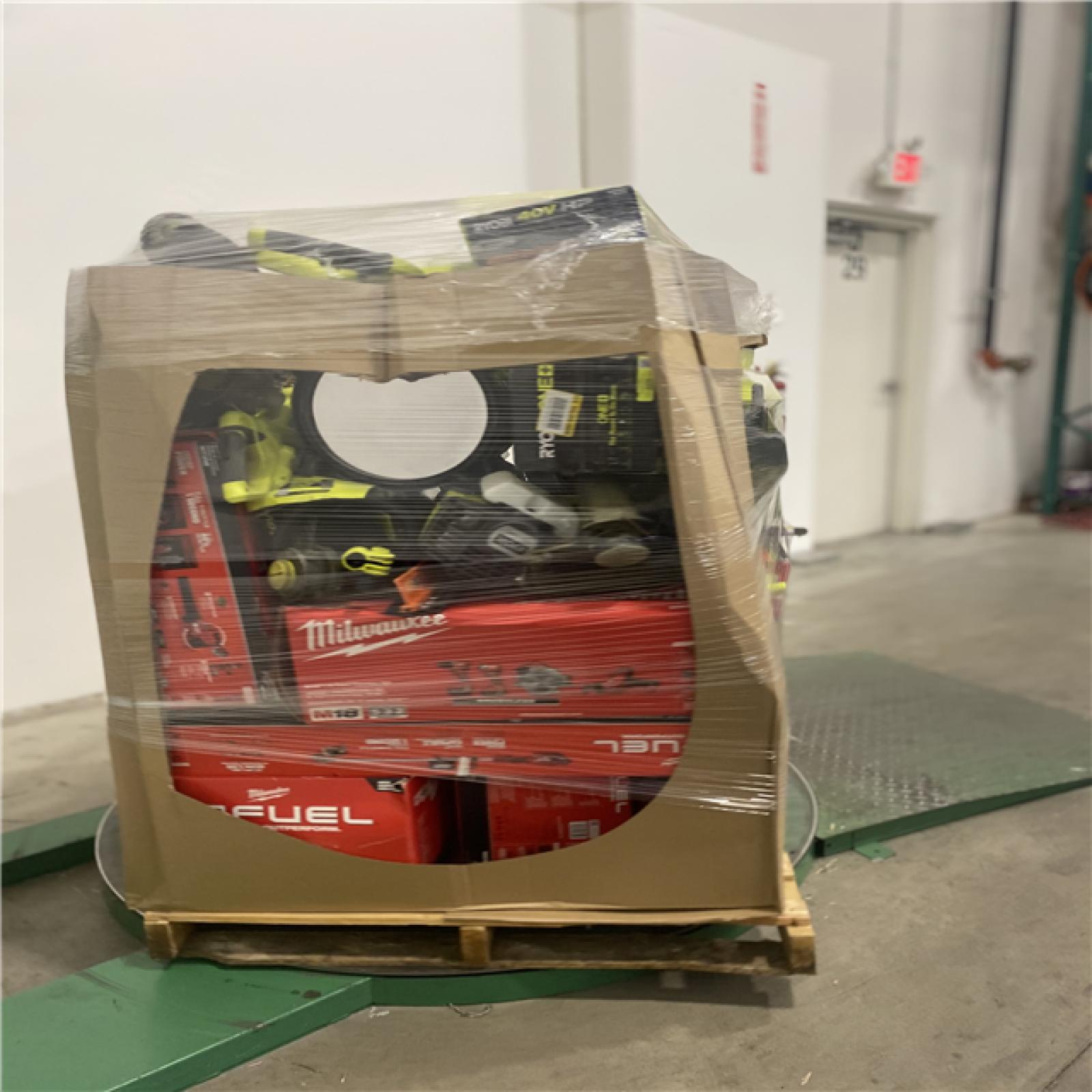 Dallas Location - AS-IS Tool Pallet