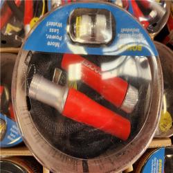 Phoenix NEW Pocket Hose Silver Bullet 2.0 Expandable Garden Hose 3/4 in. x 50 ft. with Turbo Shot Nozzle Pallet (78-Hoses)