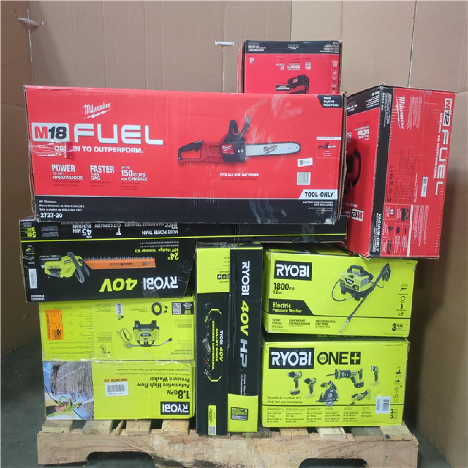 CALIFORNIA AS-IS TOOL PALLET