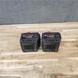 HOUSTON LOCATION - AS-IS MILWAUKEE FORGE BATTERY PACK QTY - 2