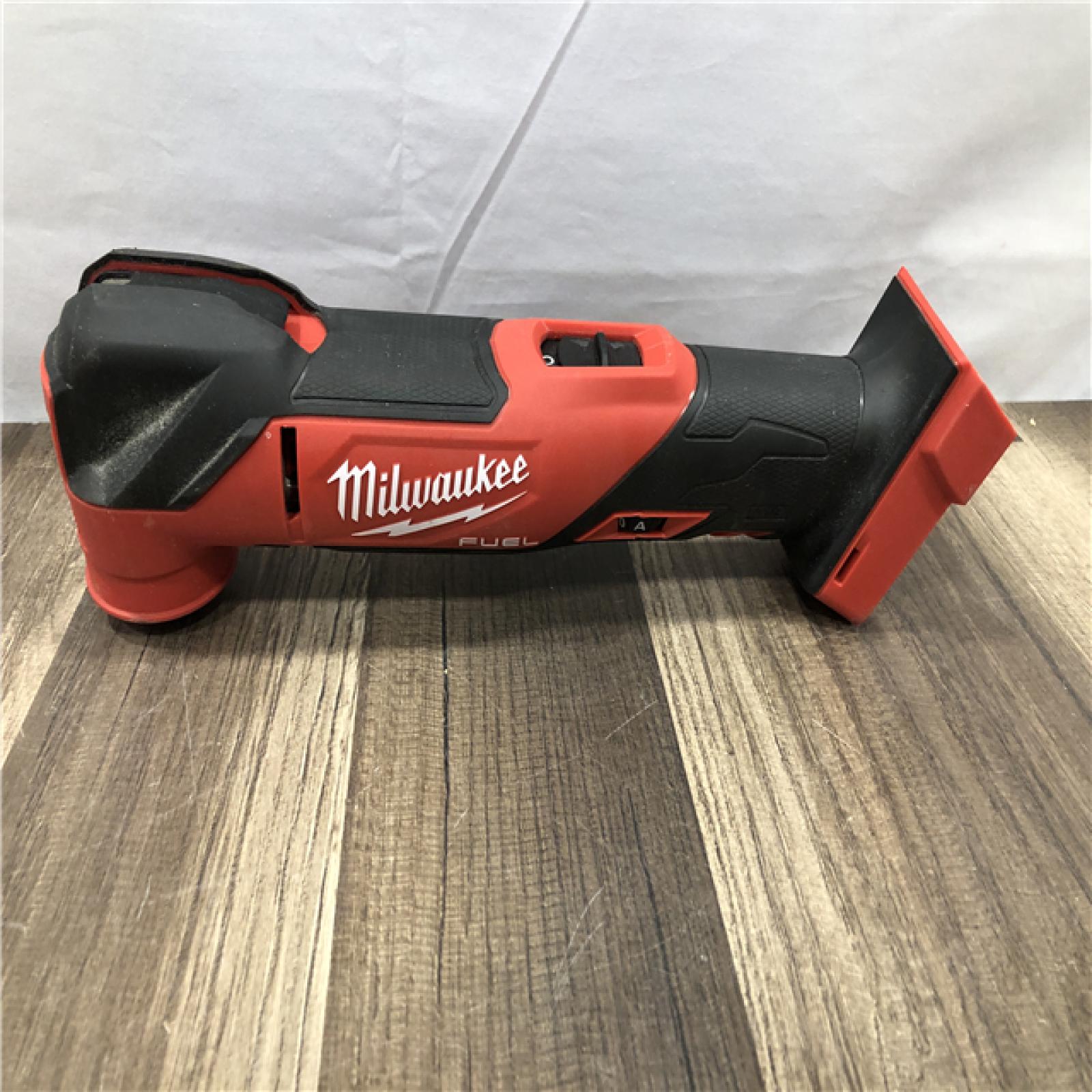 AS-IS Milwaukee FUEL 18V Lithium-Ion Cordless Brushless Oscillating Multi-Tool (Tool-Only)