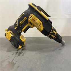 AS-IS - DeWalt 20V MAX XR Brushless Cordless Drywall Screw Gun