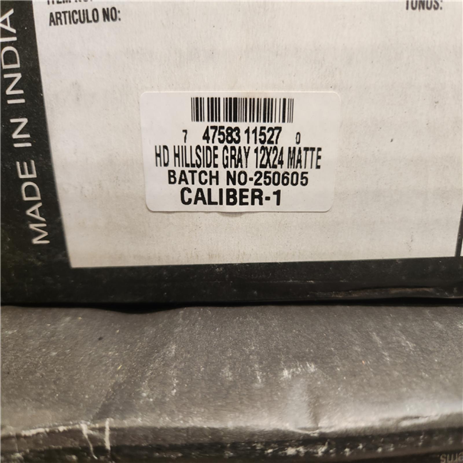 Phoenix MSI Hillside Gray 12 in. x 24 in. Matte Floor and Wall Porcelain Tile (192 sq. ft. /12 case)