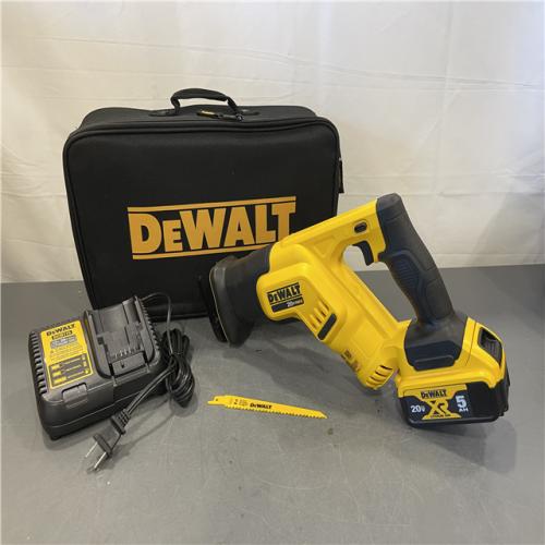 AS-IS - DEWALT 20-Volt MAX Lithium-Ion Cordless Compact Reciprocating Saw Kit