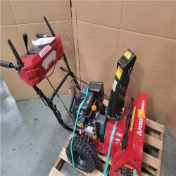 CALIFORNIA AS-IS LIKE NEW I-POWER 24 in. 212 Cc Self Propelled 2-Stage Gas Snow Blower with Electric Start and LED Light for Side Walk Driveway